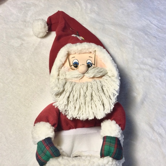 🍎 Vintage Santa Christmas  Stocking - Picture 9 of 9
